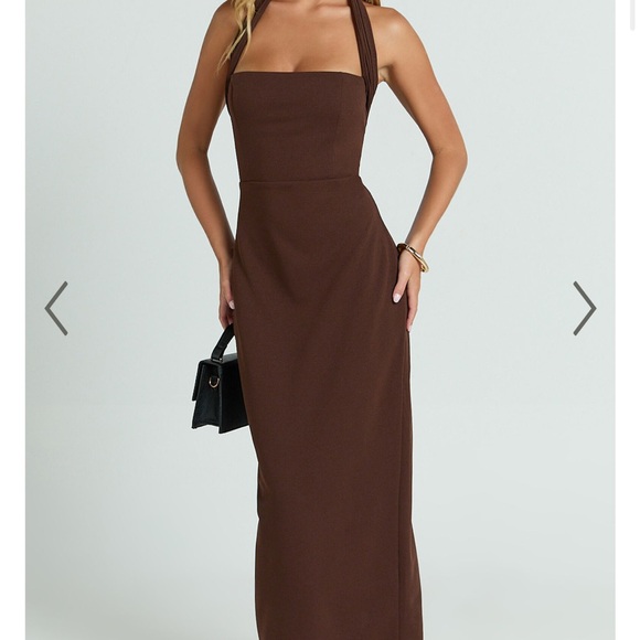 halter dress shapewear Mini Halter Shapewear Dress – Bossci Glam main image 0